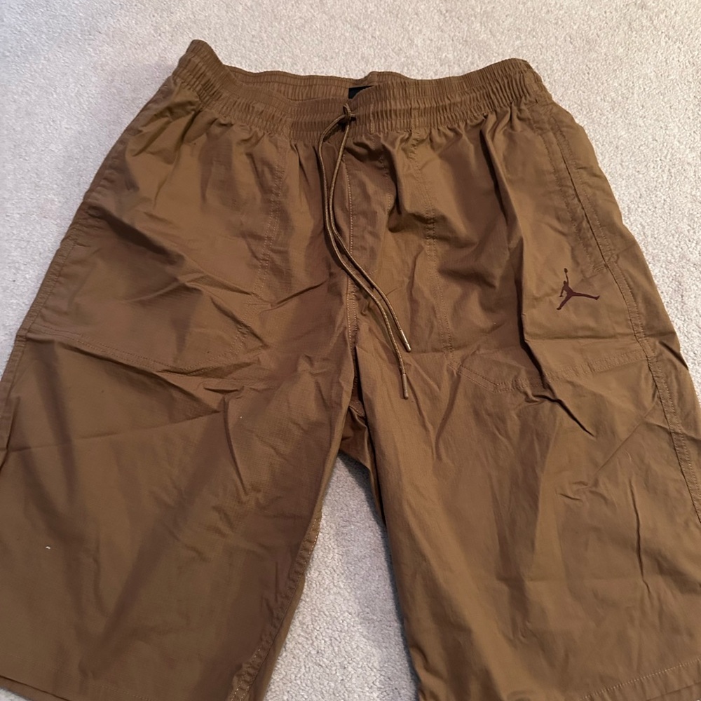 Nike Men's Olive Athletic Shorts